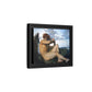 Cabanel, Alexandre - The Fallen Angel (1847) - Matte Canvas, Framed