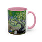 Ranson, Paul - Picking Flowers (1890) - Colorful Accent Mugs