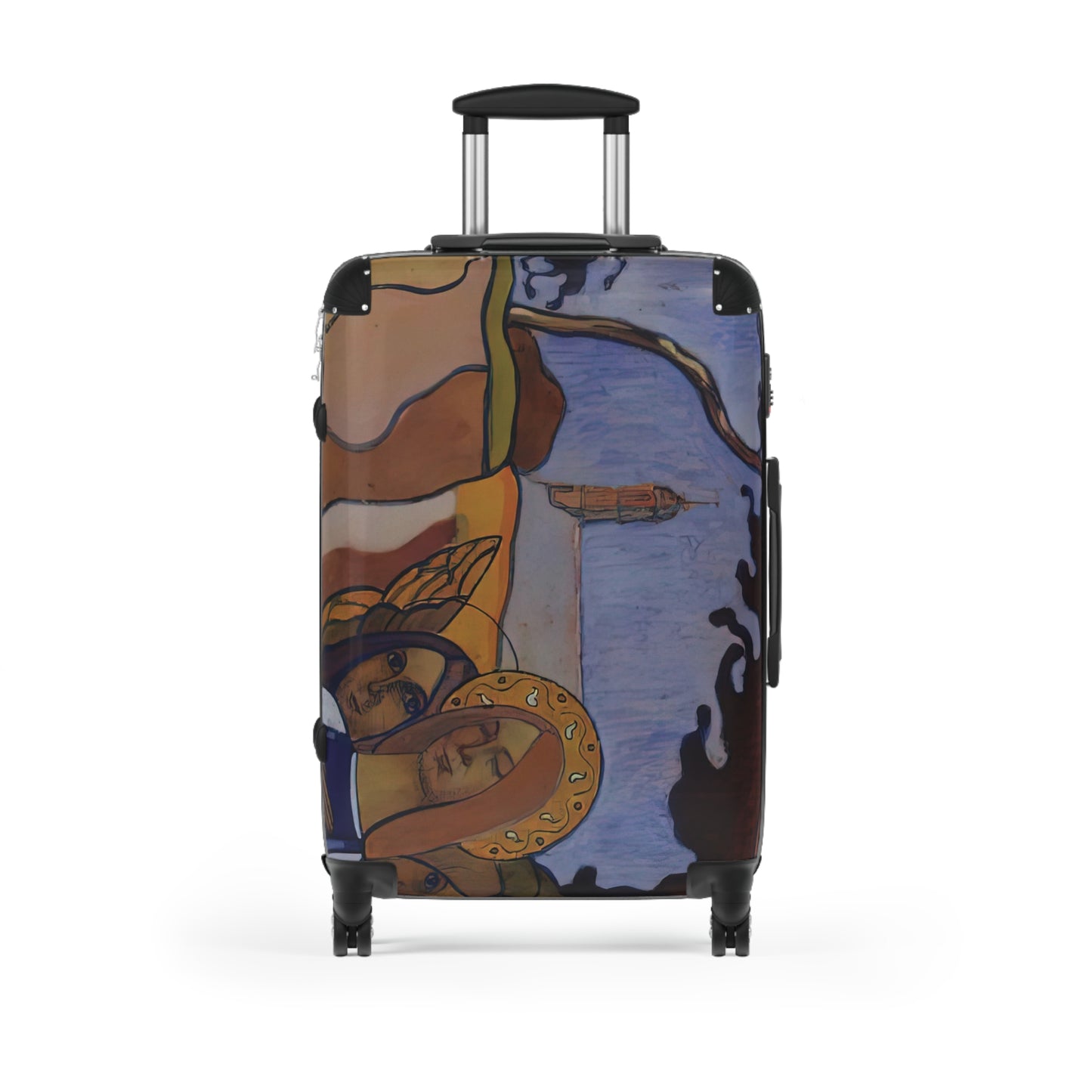 Filiger, Charles - Virgin and Two Angels (1895) - Suitcase
