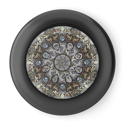 Memento Mori Mandala - Wham-O Frisbee