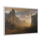 Bierstadt, Albert - Looking Down Yosemite Valley (1865) - Matte Canvas, Framed