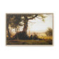 Bierstadt, Albert -  Guerrilla Warfare (1861) - Matte Canvas, Framed