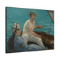 Manet, Édouard - Boating (1874) - Canvas Block, unframed