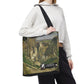 Cézanne, Paul - The House of the Hanged Man, Auvers-sur-Oise (1874) - Tote Bag