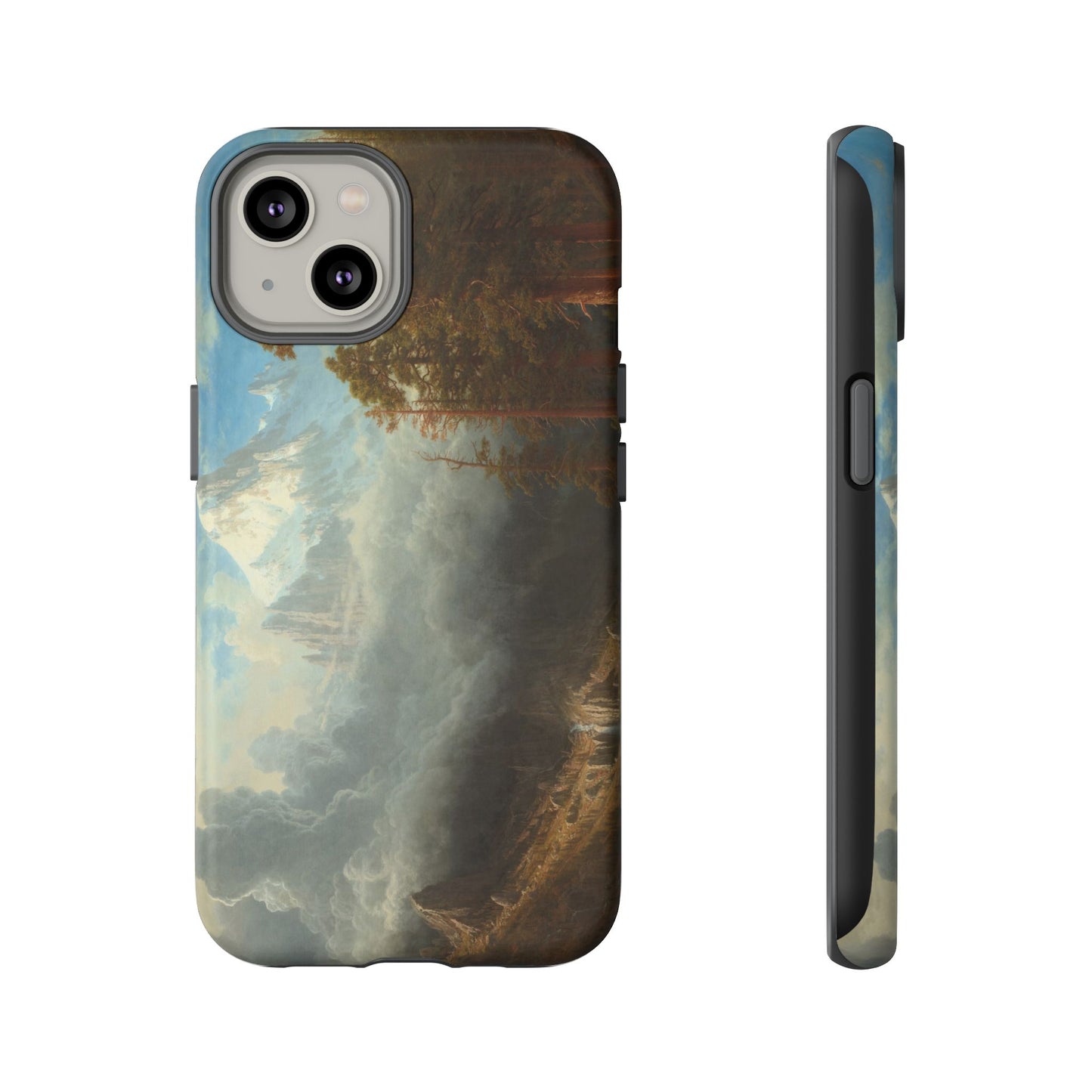 Bierstadt, Albert - Mount Corcoran (1877) - Tough Phone Cases