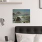 Bierstadt, Albert - Seal Rock (1872) - Satin Posters