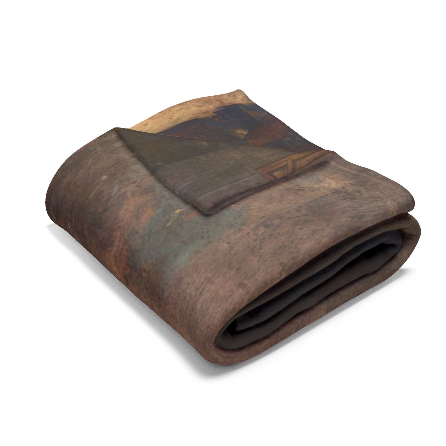 Courbet, Gustave - The Painter’s Studio (1855) - Arctic Fleece Blanket