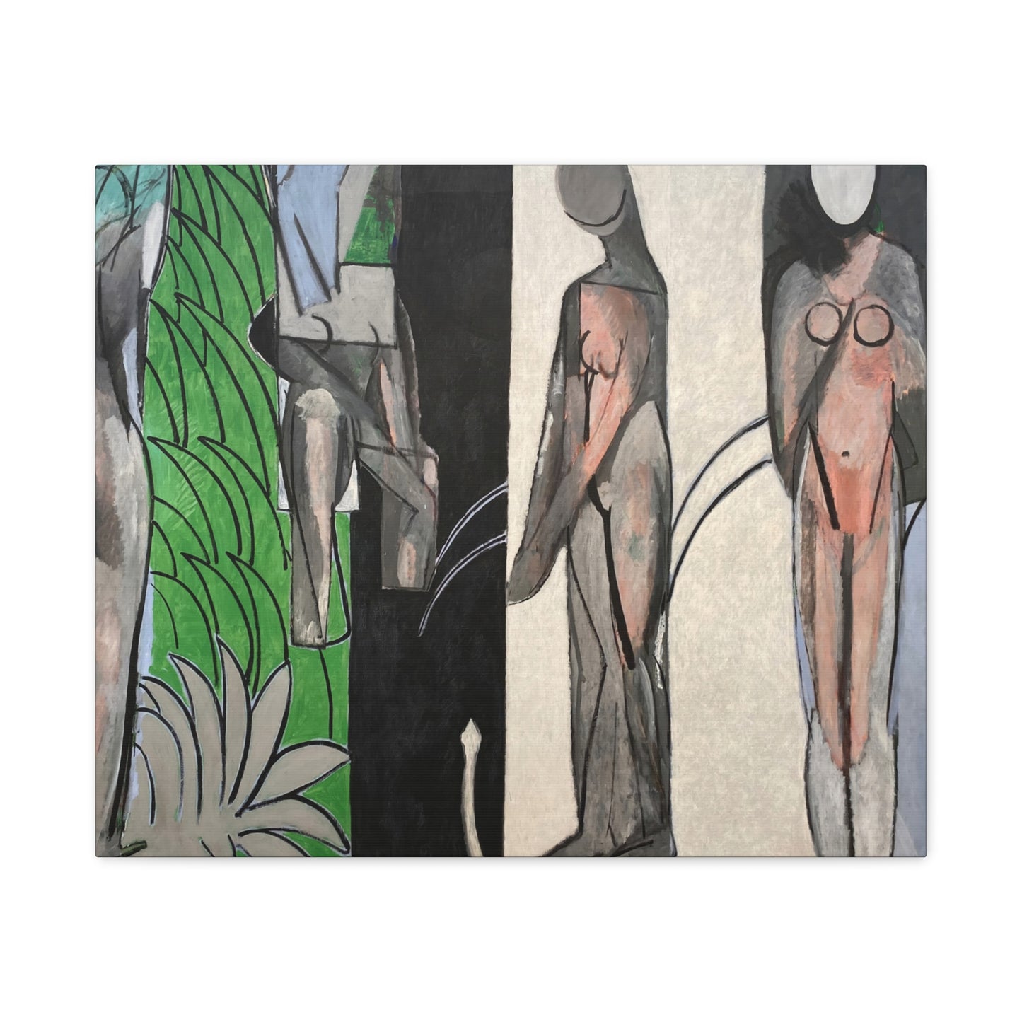 Matisse, Henri - Bathers by a River (1917) - Canvas Block, unframed