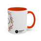 AdamPacio.com - White Logo - Colorful Accent Mugs