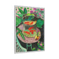 Matisse, Henri - The Goldfish (1912) - Matte Canvas, Framed