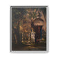 Bierstadt, Albert - Sunlight and Shadow  (1854) - Matte Canvas, Framed