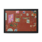 Matisse, Henri - The Red Studio (1911) - Matte Canvas, Framed