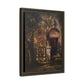 Bierstadt, Albert - Sunlight and Shadow  (1854) - Matte Canvas, Framed