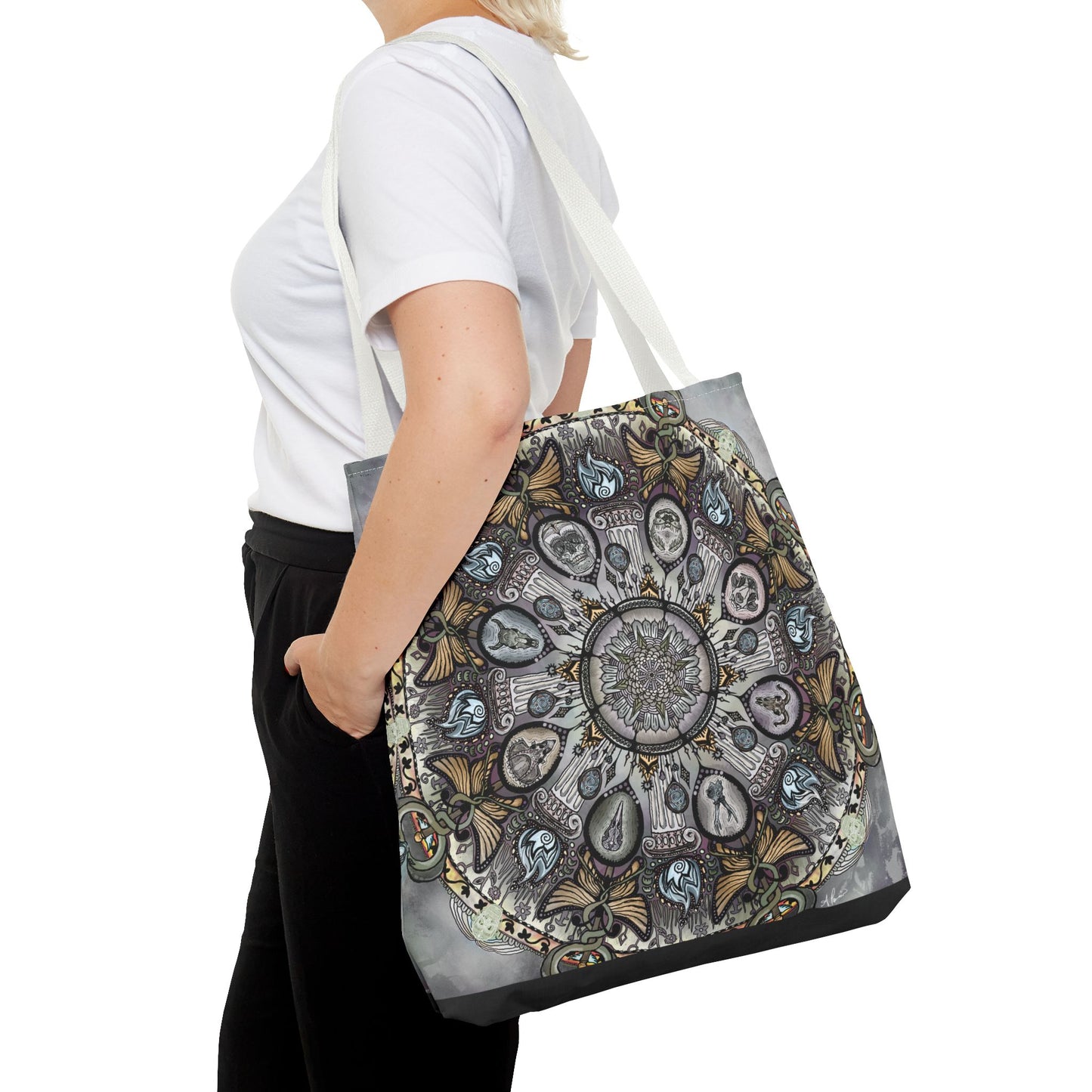 Pacio, Adam  - Memento Mori - Tote Bag