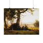 Bierstadt, Albert -  Guerrilla Warfare (1861) - Satin Posters