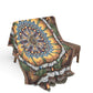 Pacio, Adam - Emerald Arrows Mandala - Woven Blanket