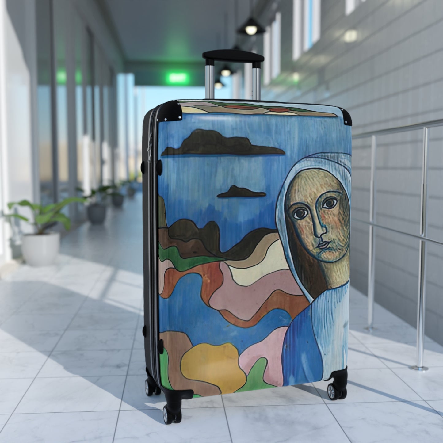 Filiger, Charles - La Vierge (1895) - Suitcase