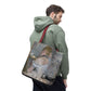 Morisot, Berthe - Woman at Her Toilette (1880) - Tote Bag