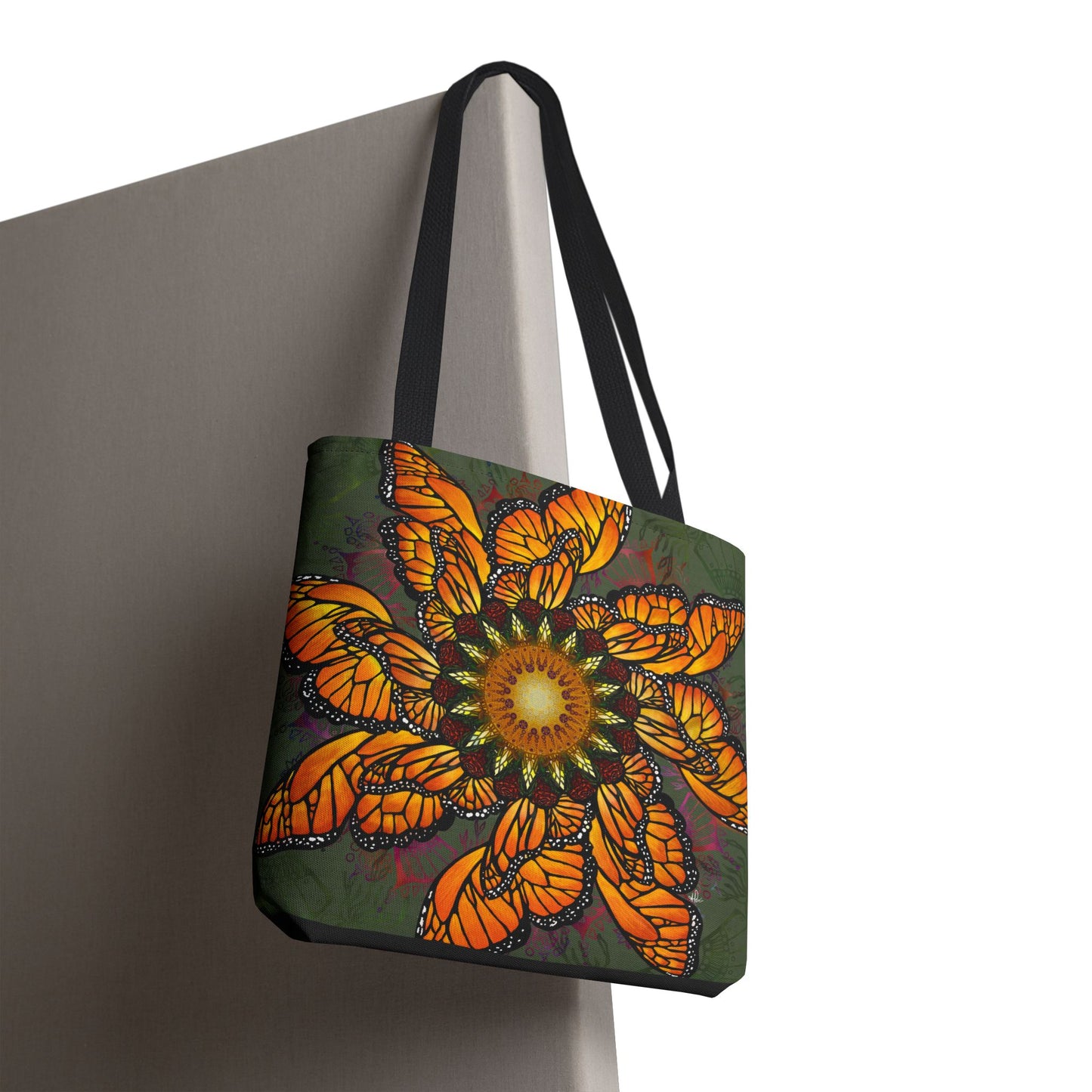 Pacio, Adam - Monarch Butterfly Mandala - Tote Bag
