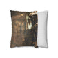 Courbet, Gustave - The Painter’s Studio (1855) - Suede Square Pillowcase