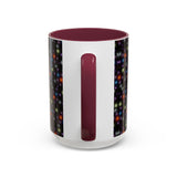 Mystic Jewel Mandala - Colorful Accent Mugs