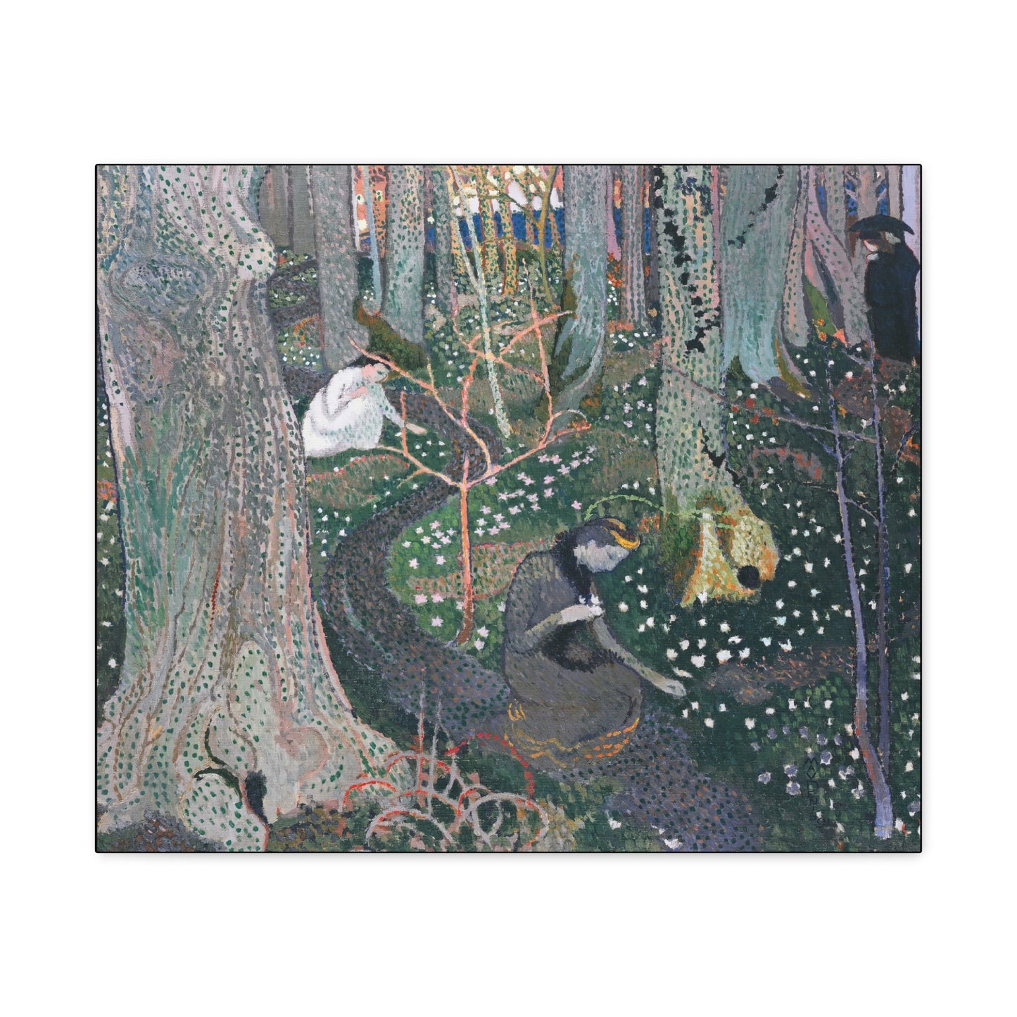 Denis, Maurice - April (1892) - Canvas Block, unframed