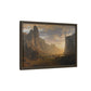 Bierstadt, Albert - Looking Down Yosemite Valley (1865) - Matte Canvas, Framed