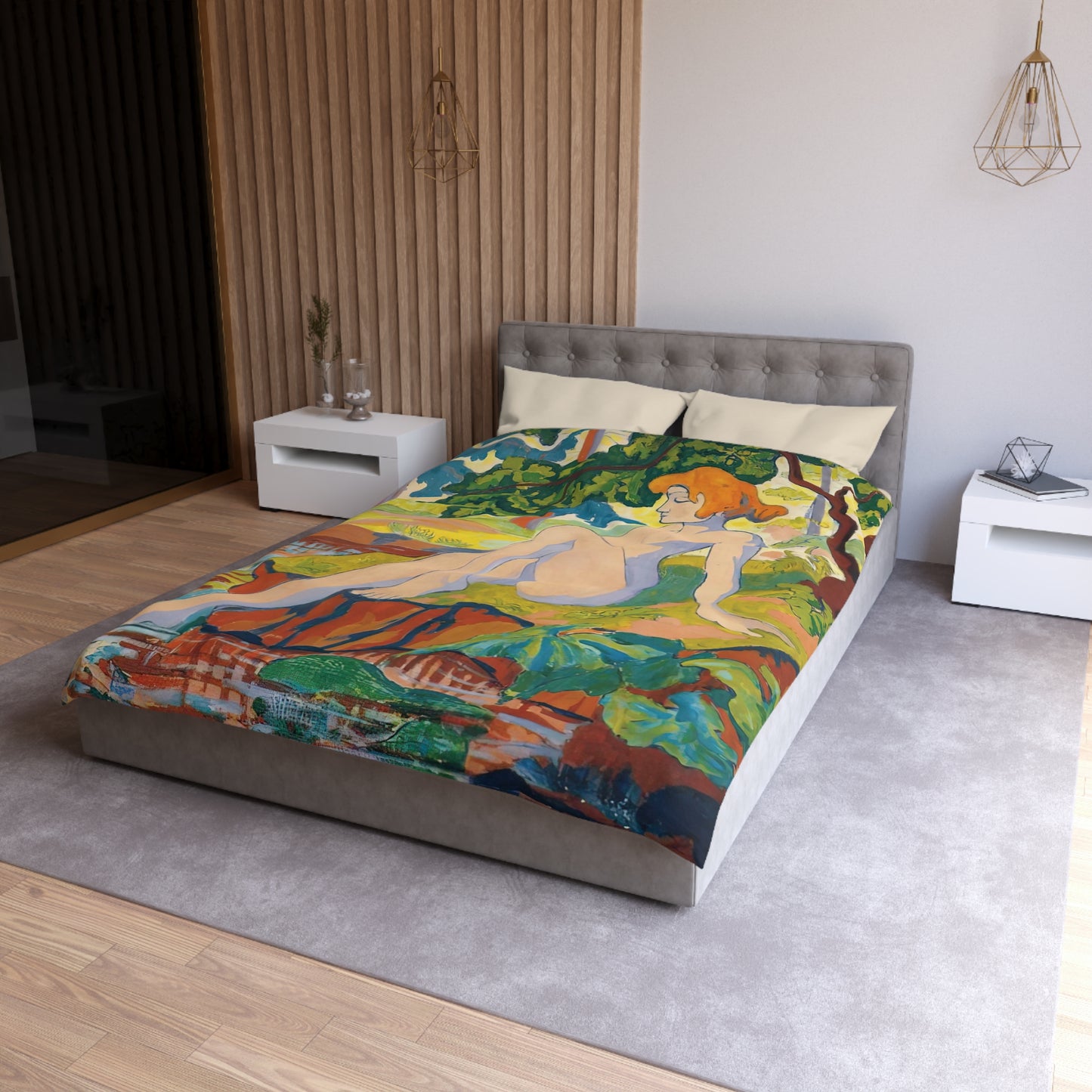 Ranson, Paul - Bather (1898) - Microfiber Duvet Cover