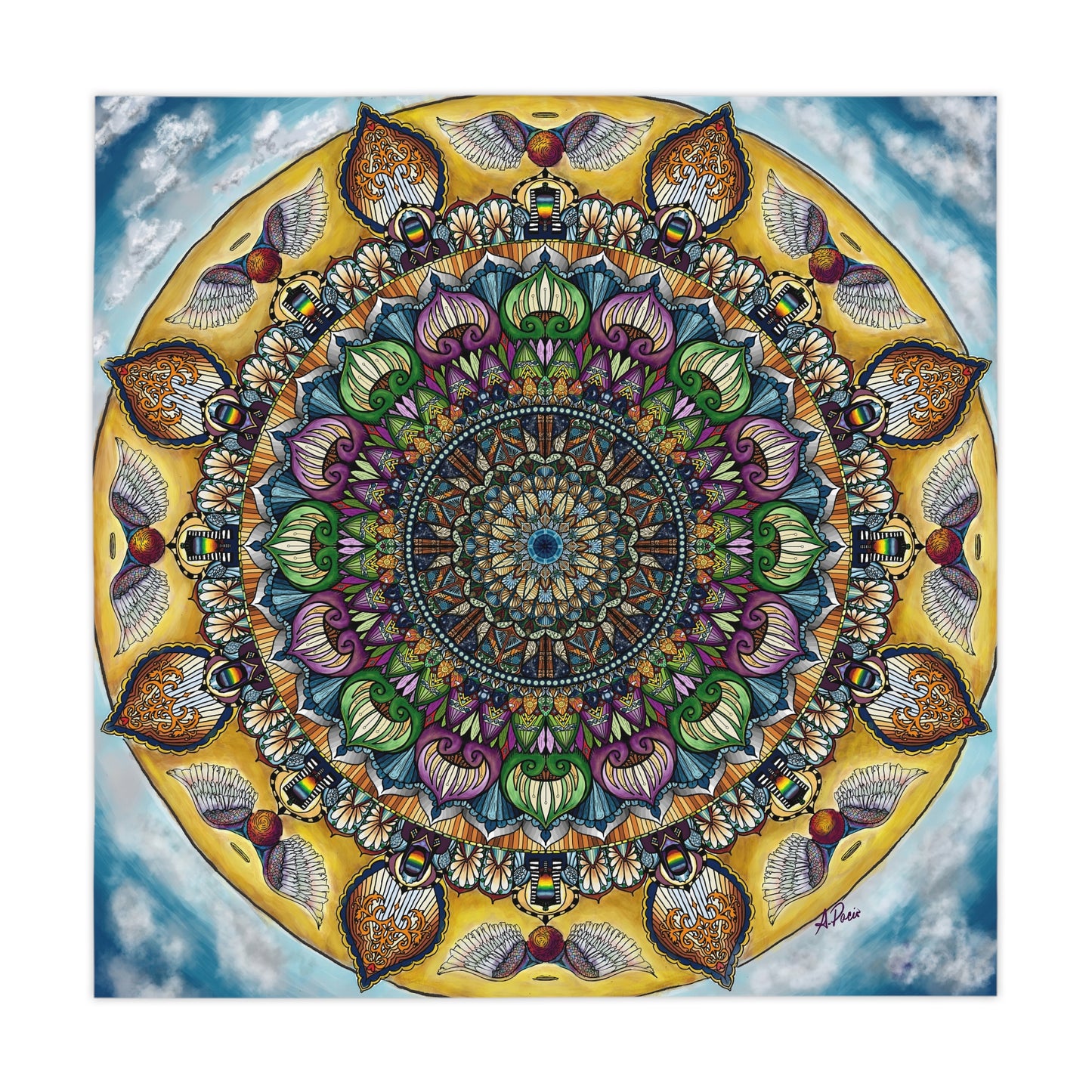 Celestia Mandala - Tablecloth
