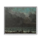 Courbet, Gustave - The Sea (1865) - Matte Canvas, Framed