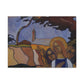 Filiger, Charles - Virgin and Two Angels (1895) - Canvas Block, unframed