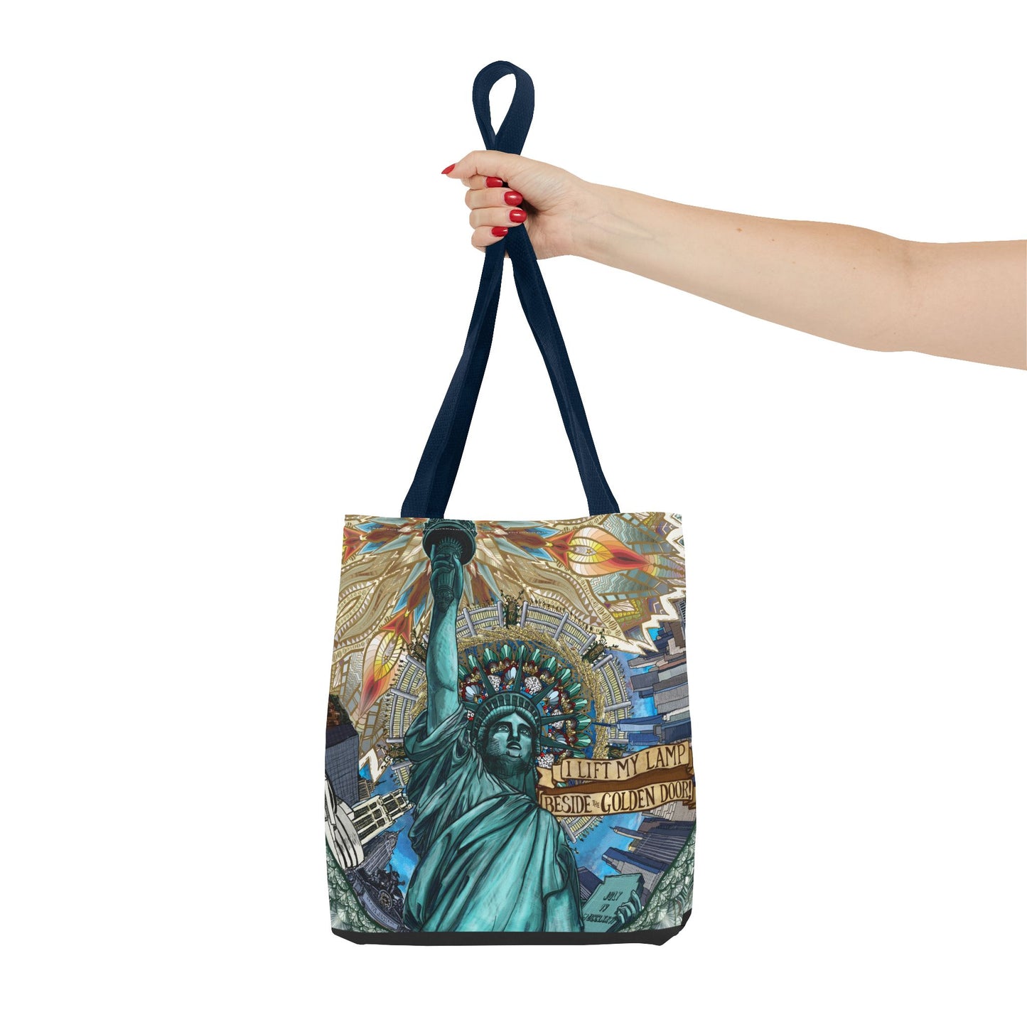 Pacio, Adam - Liberty Mandala - Tote Bag