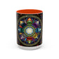 Pacio, Adam - Mystic Jewel Mandala - Colorful Accent Mugs