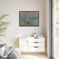 Monet, Claude - Impression, Sunrise (1872) - Matte Canvas, Framed