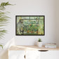 Morisot, Berthe - Eugene Manet on the Isle of Wight (1875) - Matte Canvas, Framed