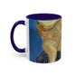Van Gogh, Vincent - Portrait of Dr. Paul Gachet (1890) - Colorful Accent Mugs