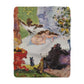Cézanne, Paul - A Modern Olympia (1874) - Sherpa Fleece Blanket