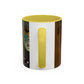 Toulouse-Lautrec, Henri - At the Moulin Rouge (1892) - Colorful Accent Mugs