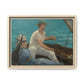 Manet, Édouard - Boating (1874) - Matte Canvas, Framed