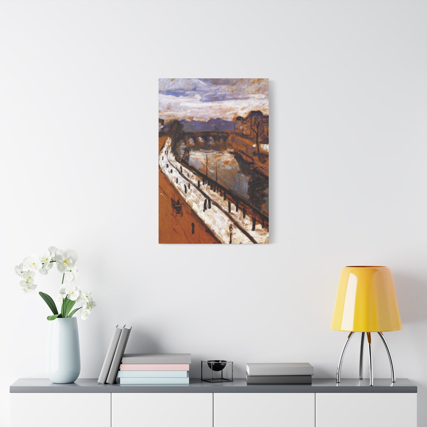 Marquet, Albert - Quai des Grands-Augustins (1905) - Canvas Block, unframed