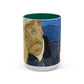Van Gogh, Vincent - Portrait of Dr. Paul Gachet (1890) - Colorful Accent Mugs