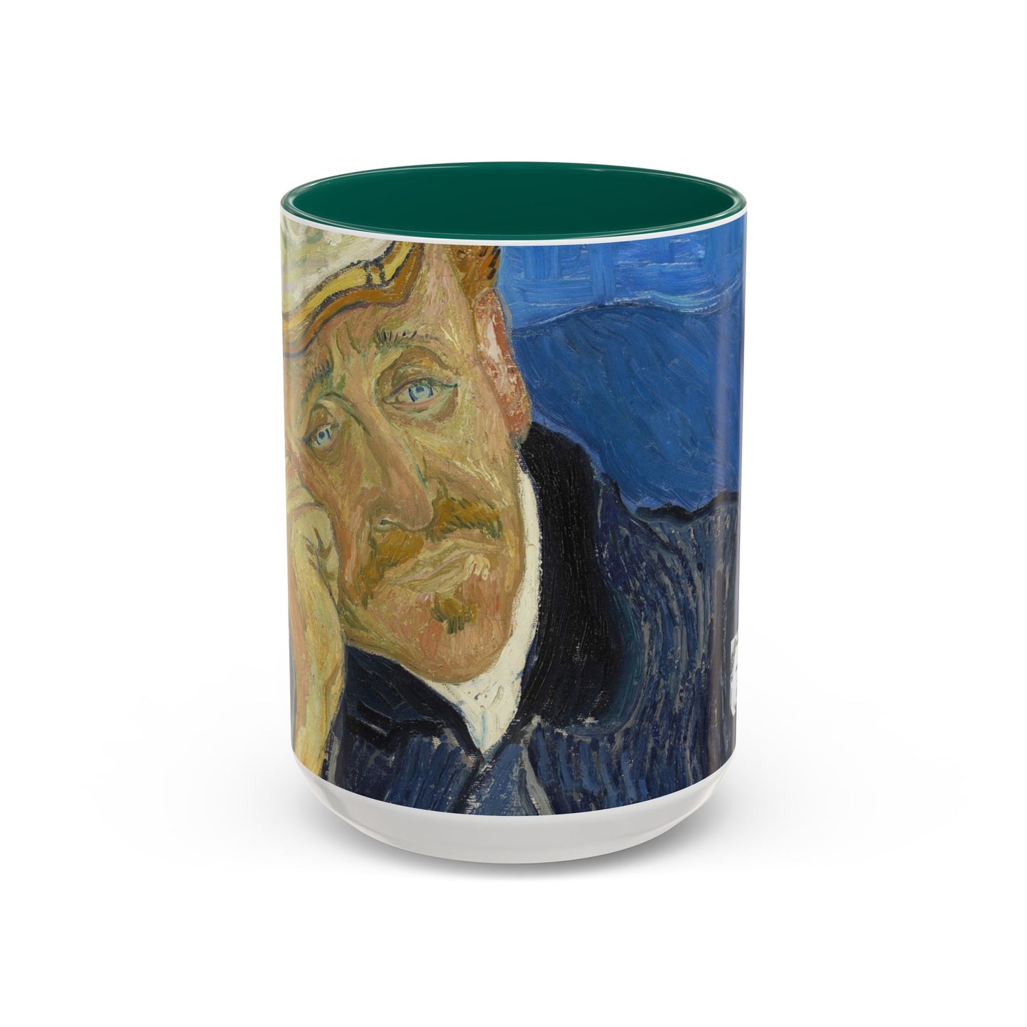 Van Gogh, Vincent - Portrait of Dr. Paul Gachet (1890) - Colorful Accent Mugs