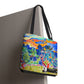 Derain, André - Mountains at Collioure (1905) - Tote Bag