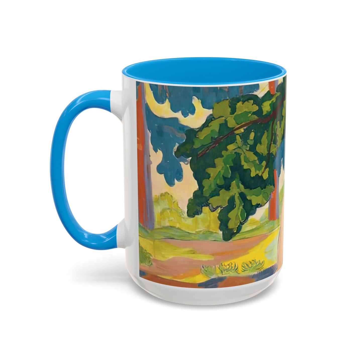 Ranson, Paul - Bather (1898) - Colorful Accent Mugs