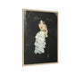 Van Dongen, Kees - Woman with Frill (1905) - Matte Canvas, Framed