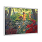 Ranson, Paul - The Lotus Bather (1906) - Matte Canvas, Framed