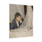Morisot, Berthe - The Cradle (1872) - Canvas Block, unframed