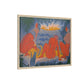 Ranson, Paul - Witches Around the Fire (1891) - Matte Canvas, Framed