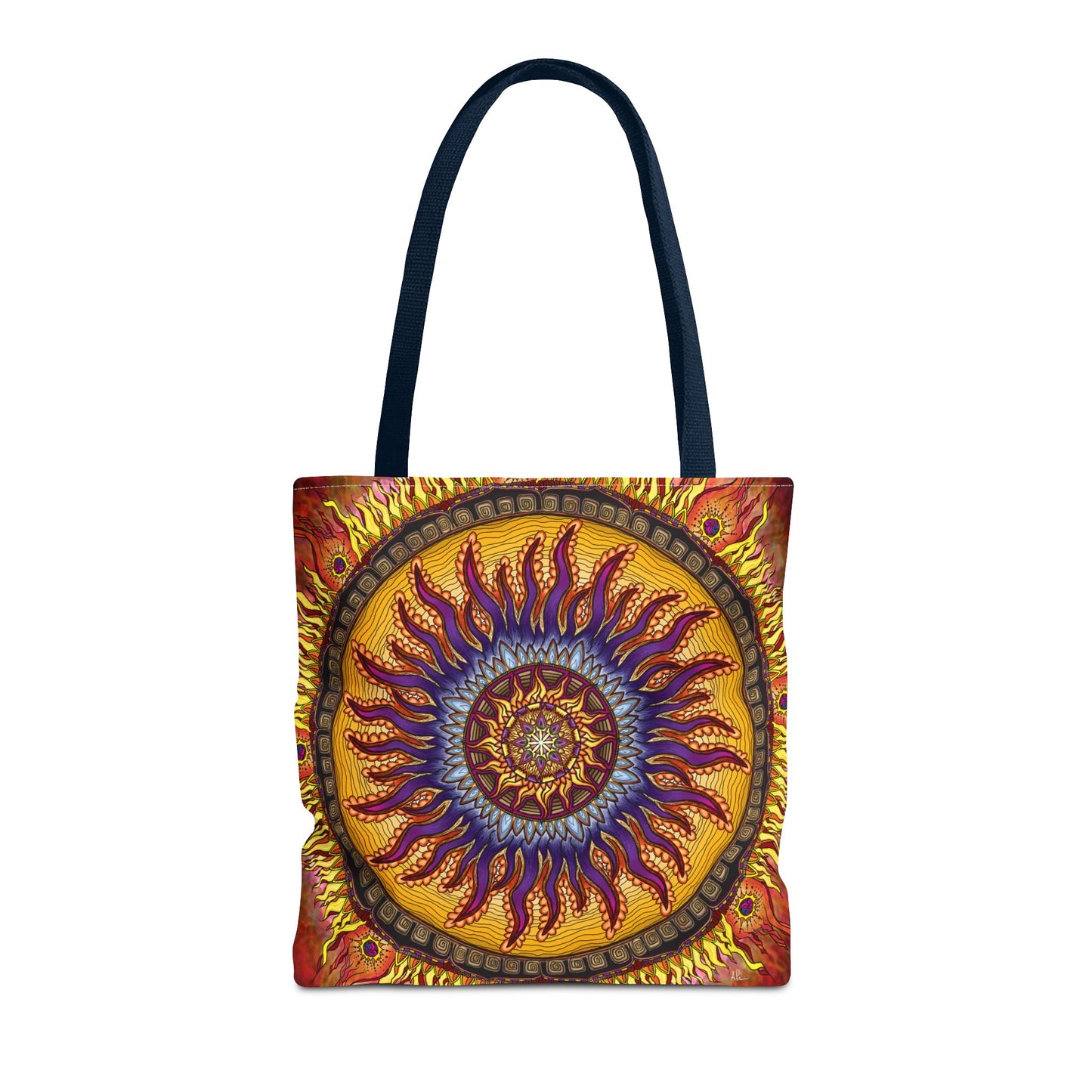 Pacio, Adam - Solar Disc Mandala - Tote Bag