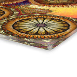 Lion Summer Mandala - Acrylic Block